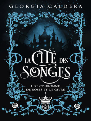 cover image of Une couronne de roses et de givre